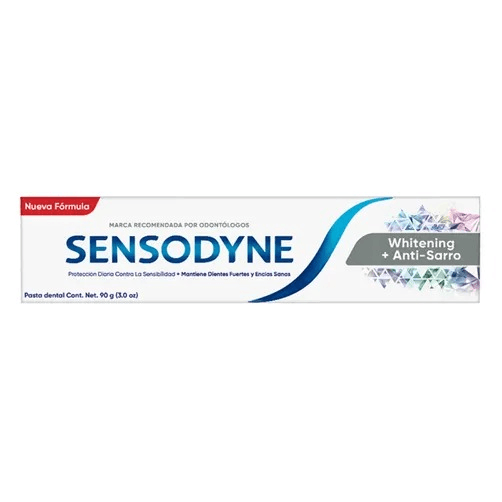 Crema Dental Sensodyne Whitening Anti-sarro 90 g