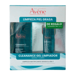 Kit Avene Cleanance Gel 400 mL + Cleanance Gel 100 mL 2 Piezas