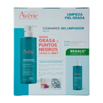 Kit Avene Cleanance Gel 400 mL + Cleanance Gel 100 mL 2 Piezas