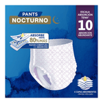 Ropa Interio Desechable Tena Pants Nocturno Grande 10 Piezas