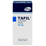 Tafil 2.0 mg 30 Tabletas