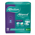 Affective Advanced Unisex Grande 10 Piezas