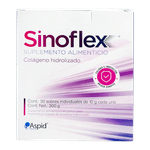 Sinoflex Colageno Hidrolizado 30 Sobres 10 g c/u
