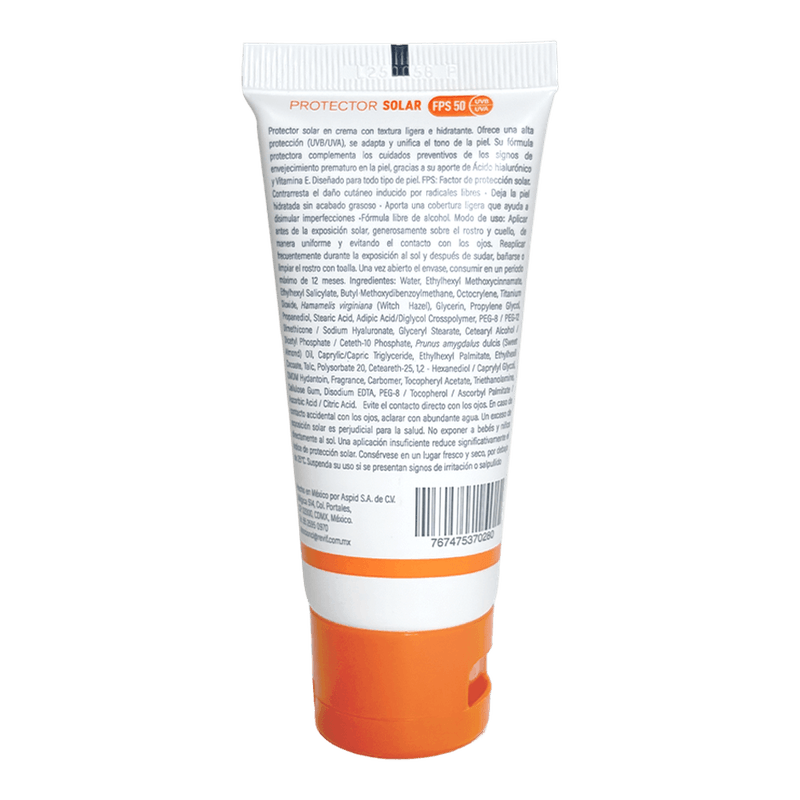 Protector Solar Para Adultos Revif FPS50+ 60 g