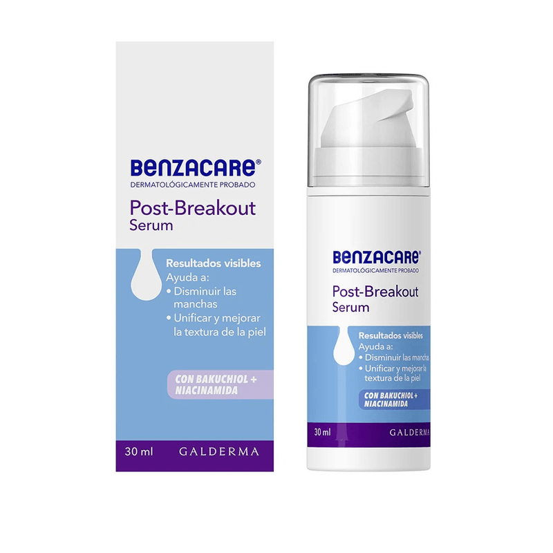 Benzacare Post-Breakout Serum 30 mL