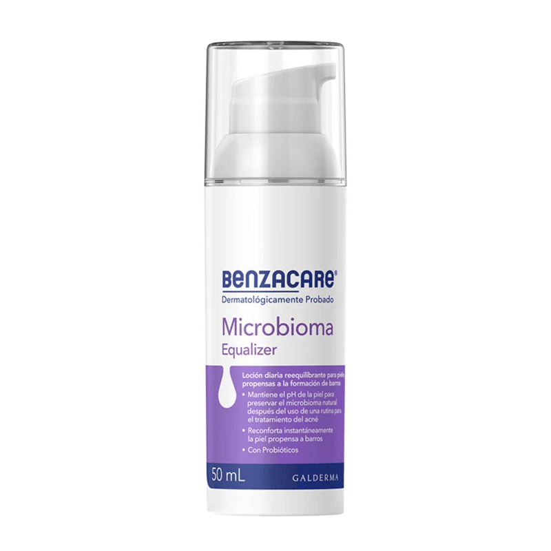 Benzacare Microbioma Equalizer Locion Hidratante 50 mL