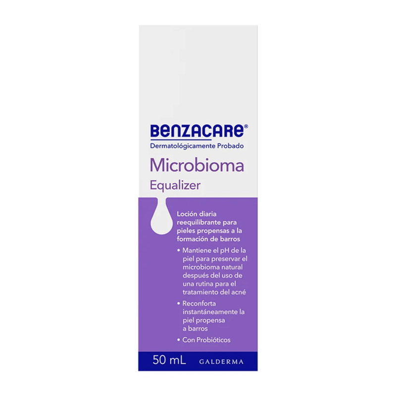 Benzacare Microbioma Equalizer Locion Hidratante 50 mL