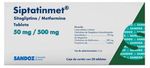 Siptatinmet 50 mg / 500 mg 28 Tabletas