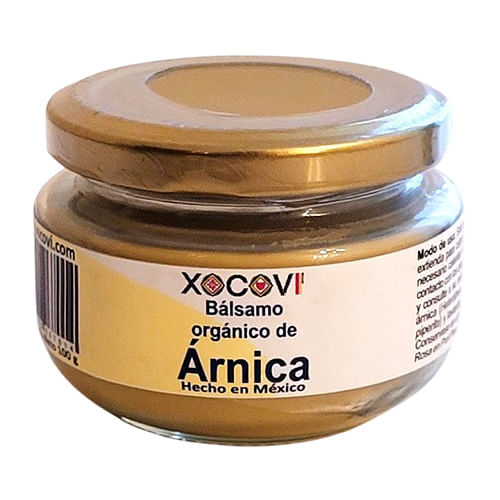 Balsamo Organico de Arnica Xocovi 100 g
