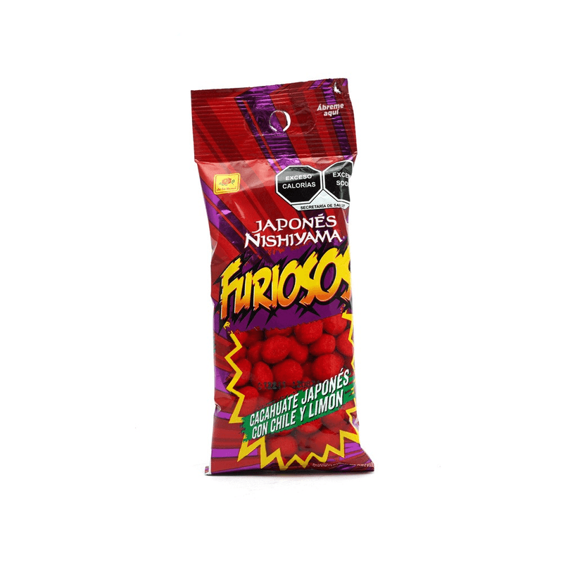 Cacahuates Furiosos de la Rosa 42 g