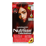 Tinte Nutrisse 4460 Borgoña Castaño Rojizo