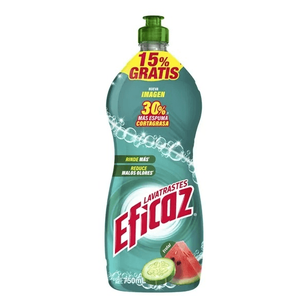 Eficaz Frutal Liquido 750 mL
