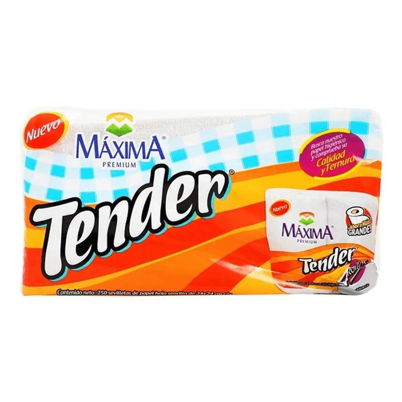 Servilleta Tender 250 Piezas
