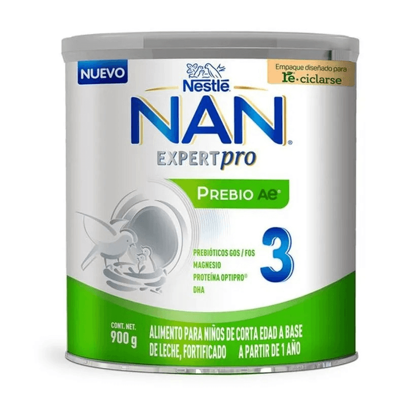 Nan Expert Pro Prebio AE Etapa 3 900 g
