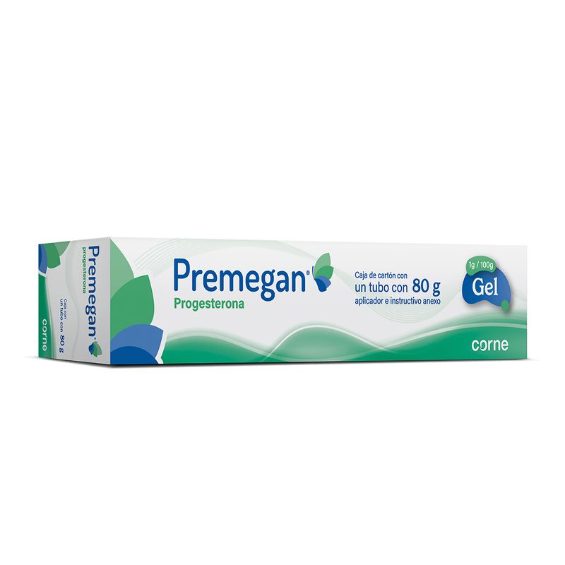 Premegan Gel 1 g / 100 g Tubo con 80 g