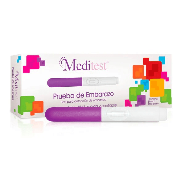 Prueba de Embarazo Meditest 1 Pieza