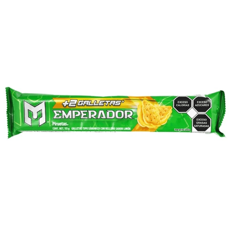Emperador Gamesa Piruetas Limon 115 g