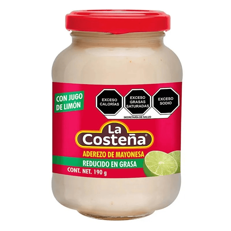 Mayonesa La Costeña 190 g