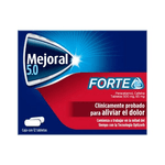 Mejoral 5.0 Forte 500 mg / 65 mg 12 Tabletas