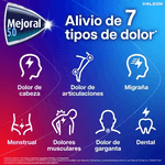 Mejoral 5.0 Forte 500 mg / 65 mg 12 Tabletas