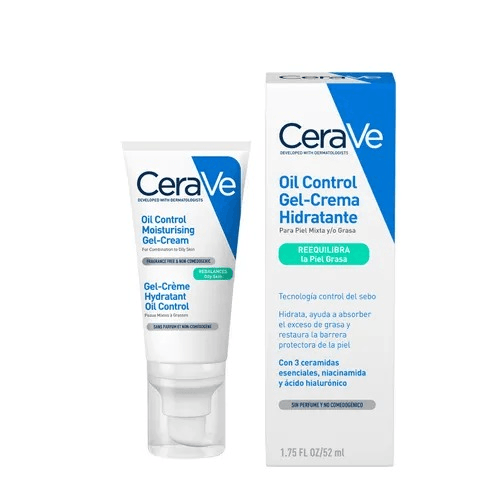 CeraVe Gel-Crema Hidratante Oil Control 52 mL