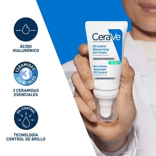 CeraVe Gel-Crema Hidratante Oil Control 52 mL