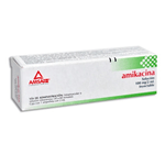 Amikacina Solucion Inyectable 100 mg / 2 mL AMSA 1 Ampolleta de 2 mL