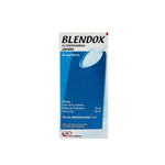 Blendox Clorfenamina Jarabe 50 mg / 100 mL Frasco con 60 mL