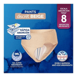 Ropa Interior Desechable Tena Pants Discret Beige Chico/Mediano 13 Piezas