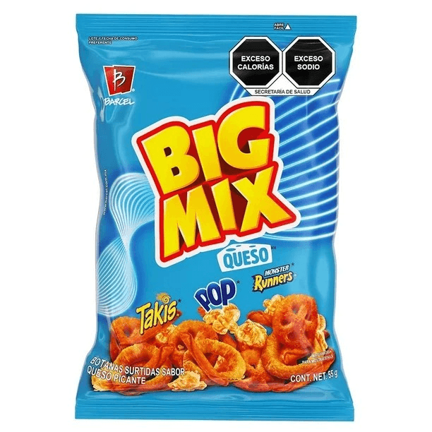 Big Mix Queso 55 g