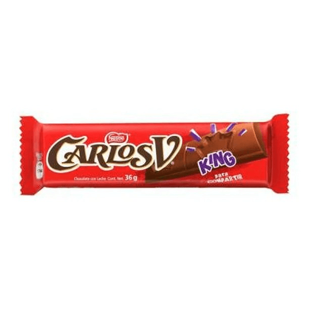 Chocolate Carlos V King 36 g