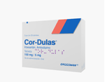 Cor-Dulas 150 mg / 5 mg 28 Capsulas