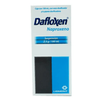 Dafloxen Supension 2.5 g / 100 mL Frasco con 100 mL