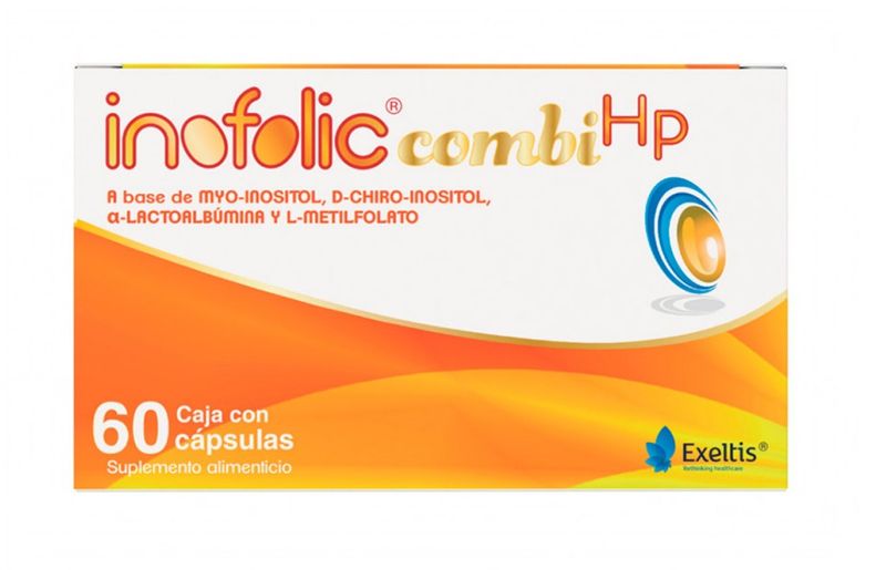 Infolic Combi Hp Suplemento Alimenticio 60 Capsulas