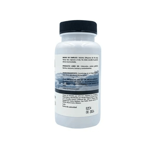 Lysi Omega-3 Forte Suplemento Alimenticio 60 Tabletas