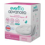Protector para Lactancia Evenflo Advanced 30 Piezas
