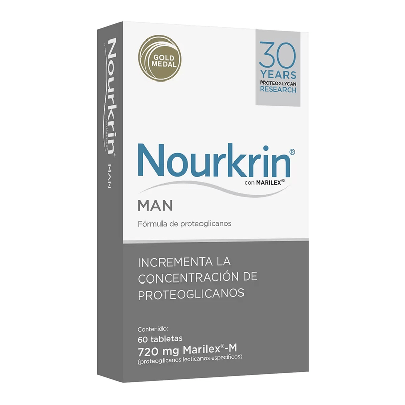 Nourkrin Men 60 Tabletas