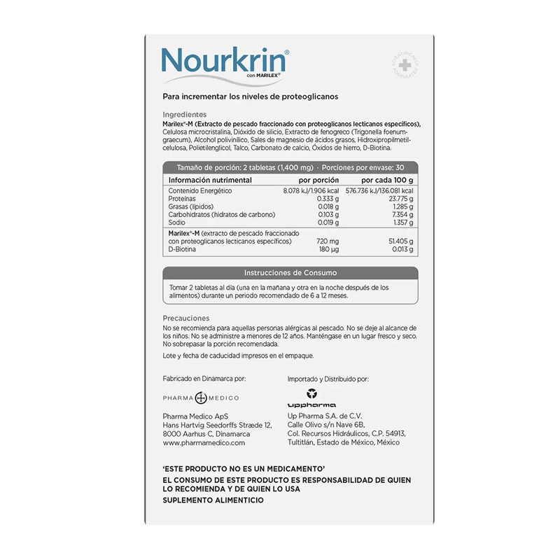 Nourkrin Men 60 Tabletas