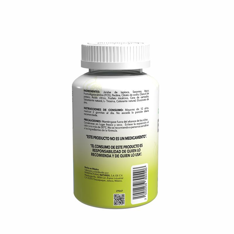 Gomix Gomitas con Electrolitos y Aminoacidos Sabor Limon 60 Gomitas