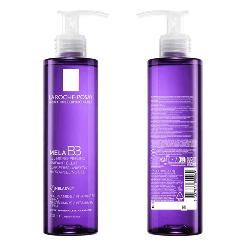 Dermolimpiador Anti-Manchas Mela B3 La Roche Posay 200 mL