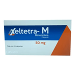 Xeltetra-M 50 mg 24 Capsulas