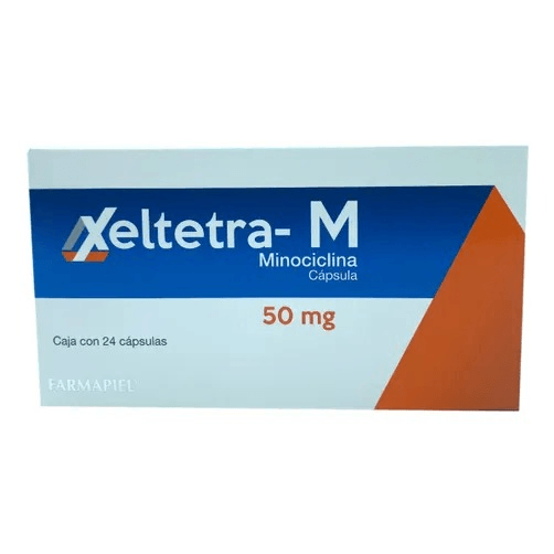 Xeltetra-M 50 mg 24 Capsulas