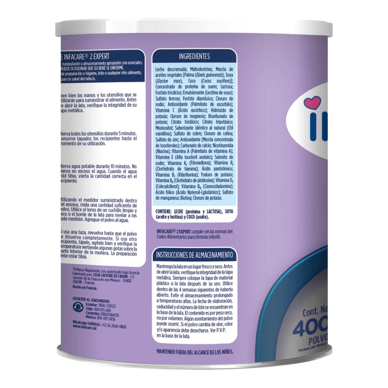 Infacare Expert Etapa 2 400 g