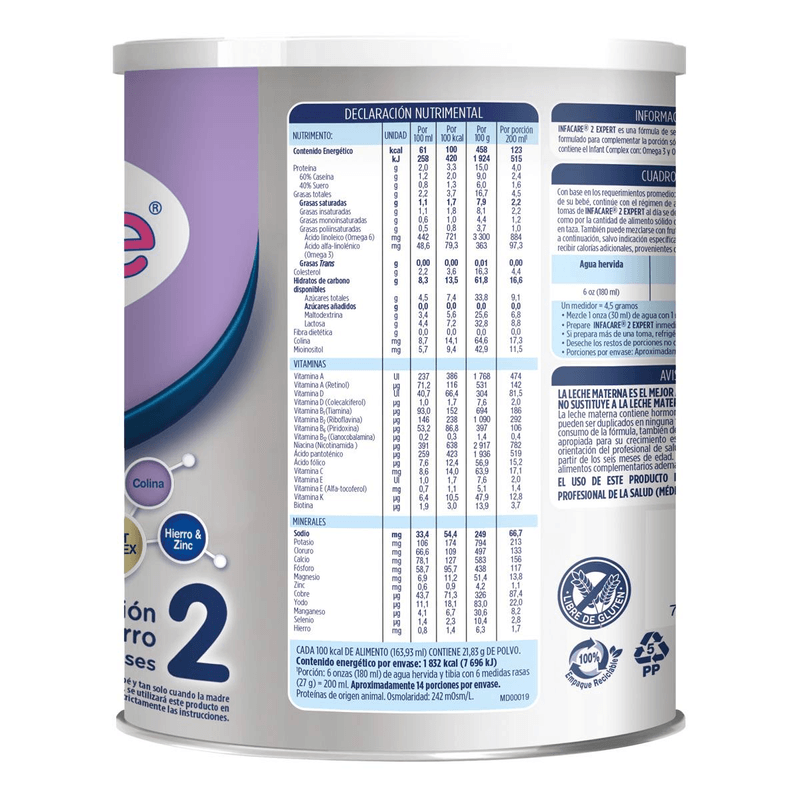 Infacare Expert Etapa 2 400 g