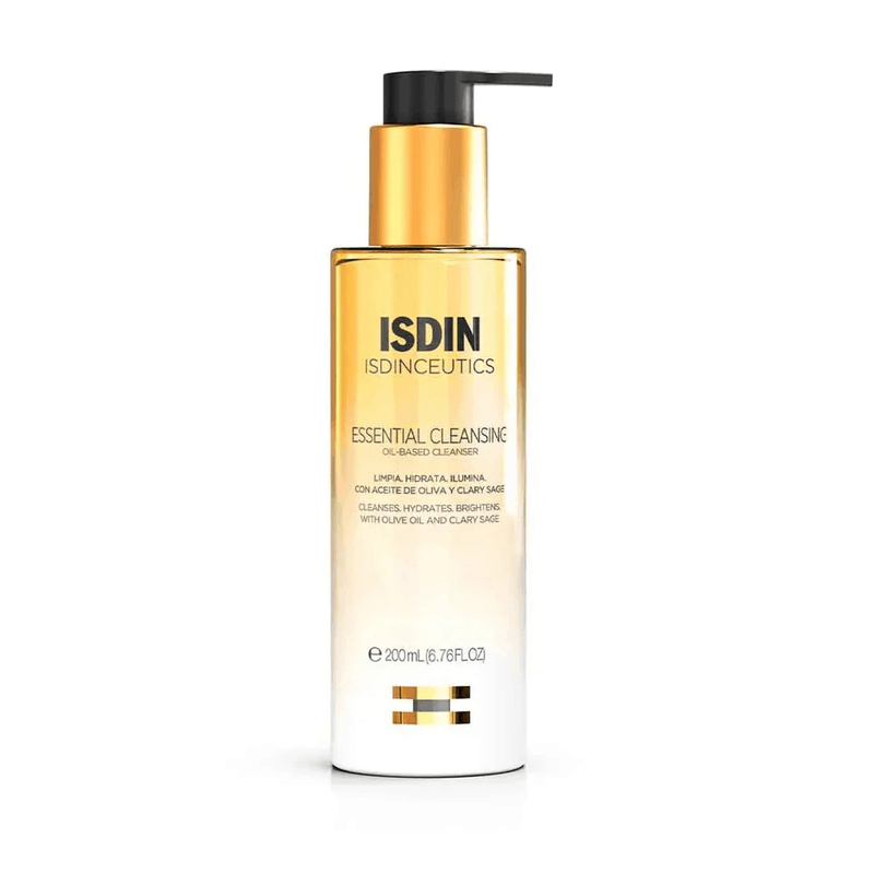 Aceite Limpiador Isdin Isdinceutics Essential Cleansing 200 mL
