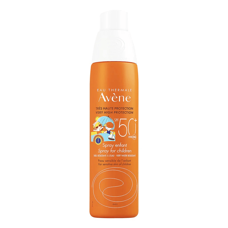 Protector Solar Avene FPS50+ Spray para Niños 200 mL