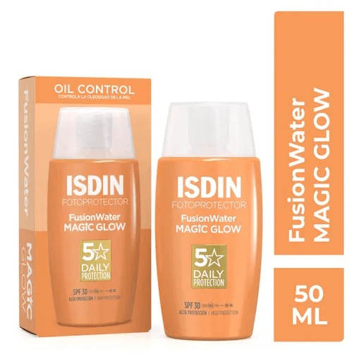 Fotoprotector Isdin Water Magic Glow SPF30 50 mL