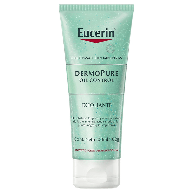 Eucerin DermoPure Oil Control Exfoliante Para Piel Grasa 100 mL