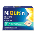 Niquitin Parche Etapa 1 21 mg / 24 Horas 7 Parches