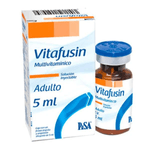 Vitafusin Adulto Solucion Inyectable 1 Ampolleta de 5 mL